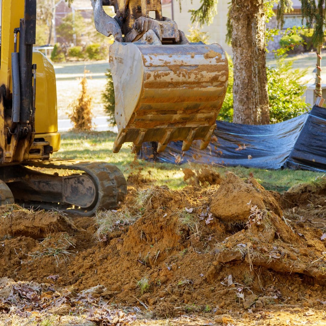 Excavation Projects We Specialize In